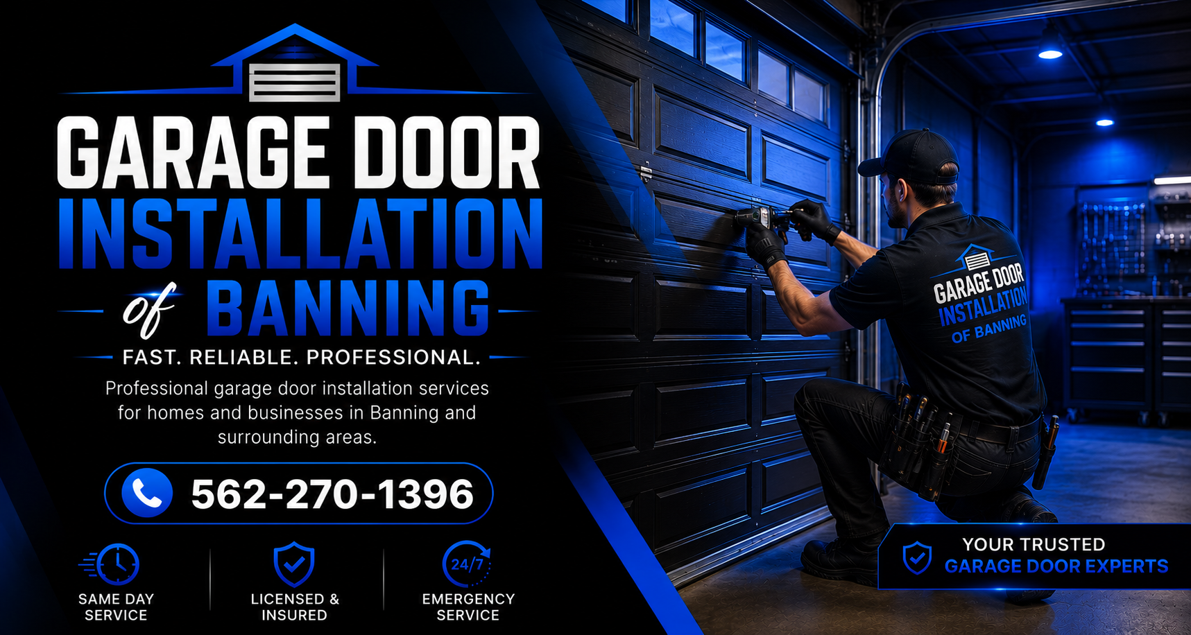Garage Door of Banning