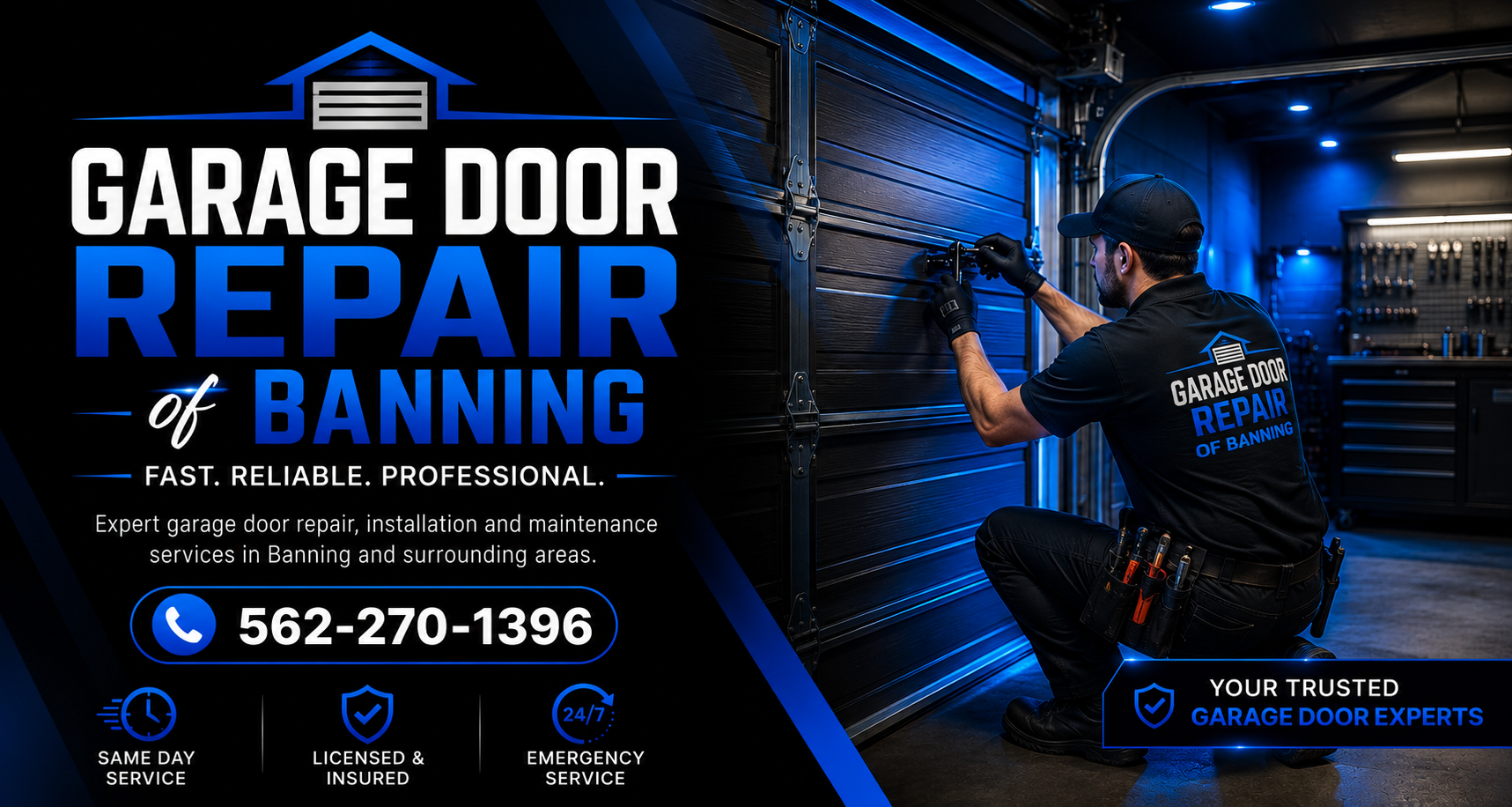 Garage Door of Banning