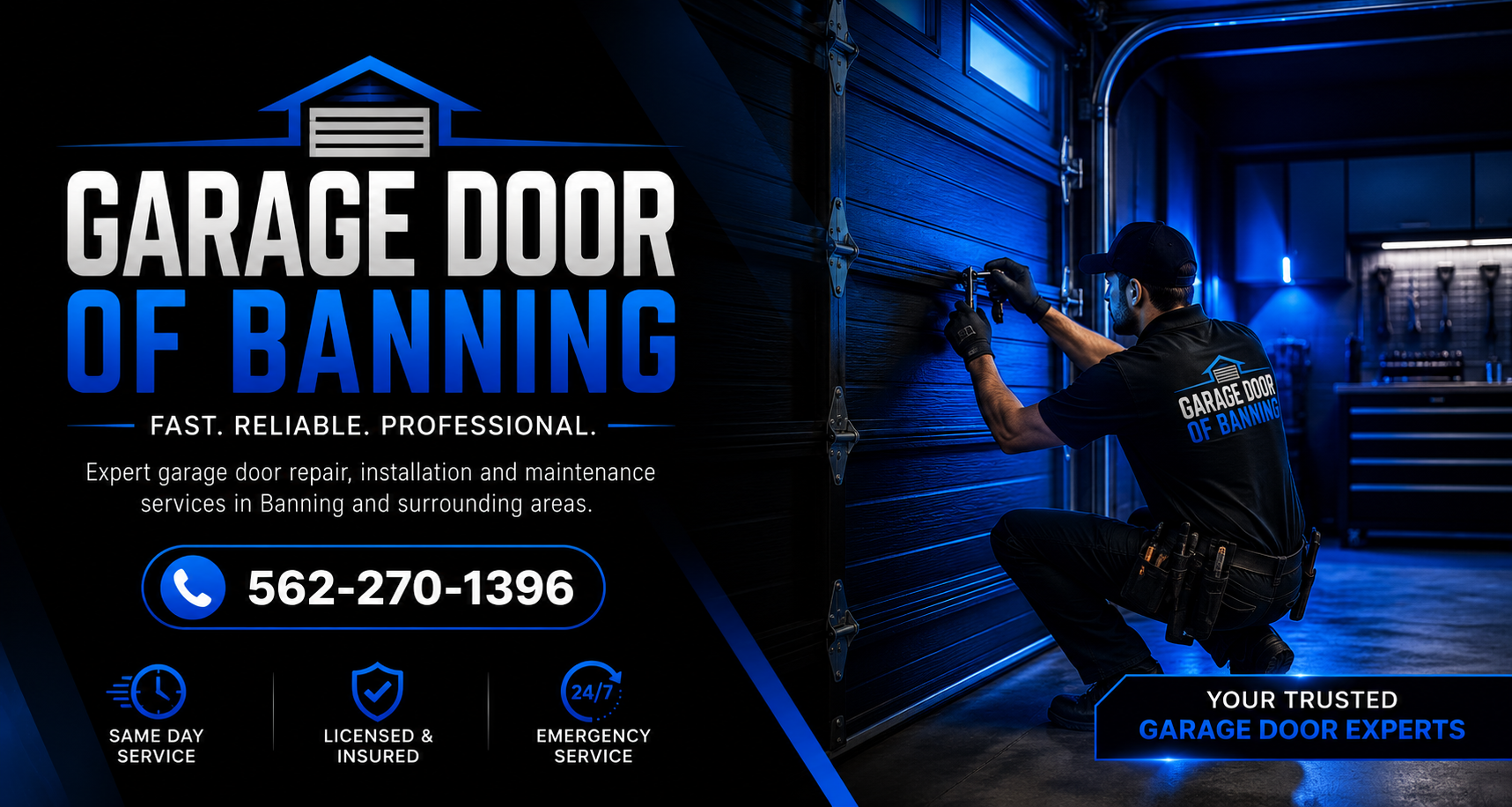 Garage Door of Banning