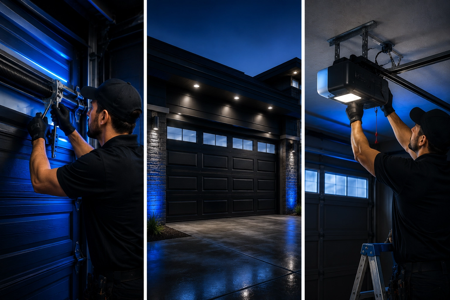 garage door installation